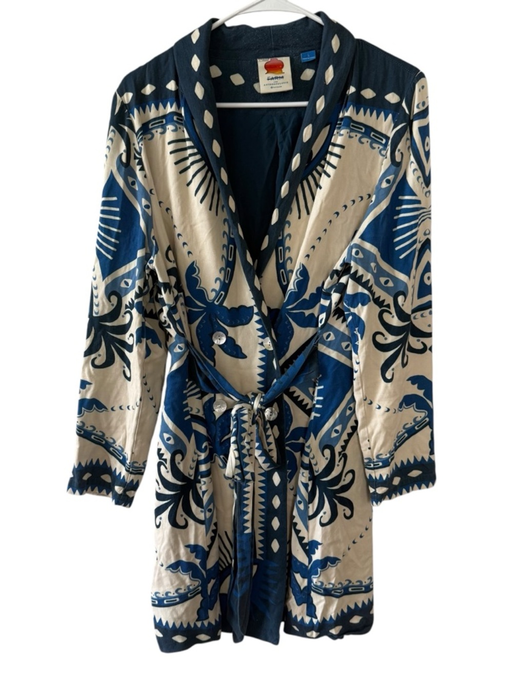 FARM Rio Anthropologie Long Sleeve Blazer Dress